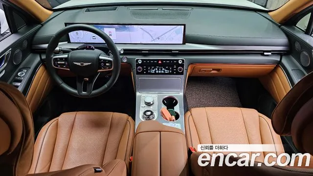 Genesis GV80 2.5T Бензин 2WD — Фото автомобиля 7