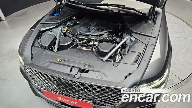 Genesis G80 Бензин 3.5 турбо AWD — Фото автомобиля 6