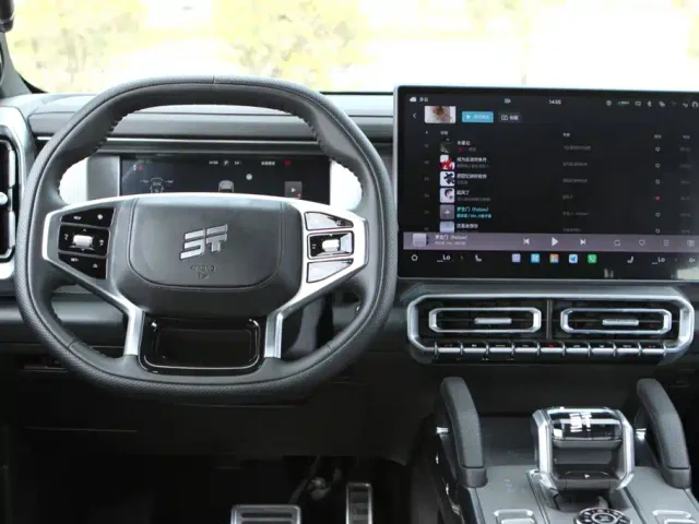 Jetour T2 — Фото автомобиля 12