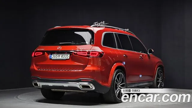 Mercedes-Benz GLS-Class — Фото автомобиля 2