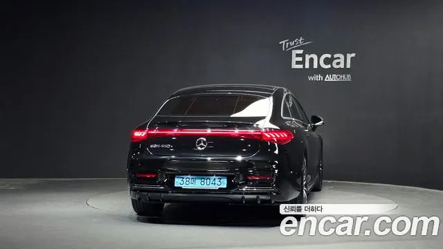 Mercedes-Benz EQS V297 — Фото автомобиля 4