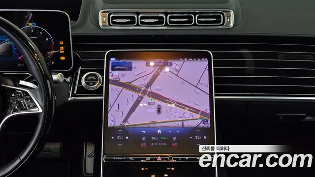 Mercedes-Benz S-Class W223 — Фото автомобиля 14