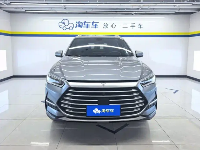 BYD BYD Song Pro 2021 1.5T Automatic Xiaoyun Luxury — Фото автомобиля 2
