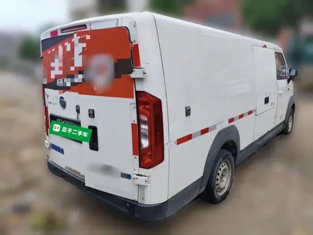 Foton Zhilan Jingling E7 — Фото автомобиля 4