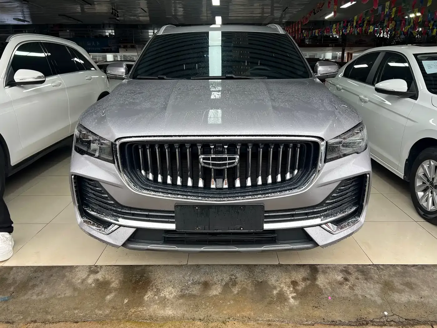 Geely Xingyue L 2024 Model 2.0TD High-Power Automatic 2WD Cloudrise Edition — Фото автомобиля 12