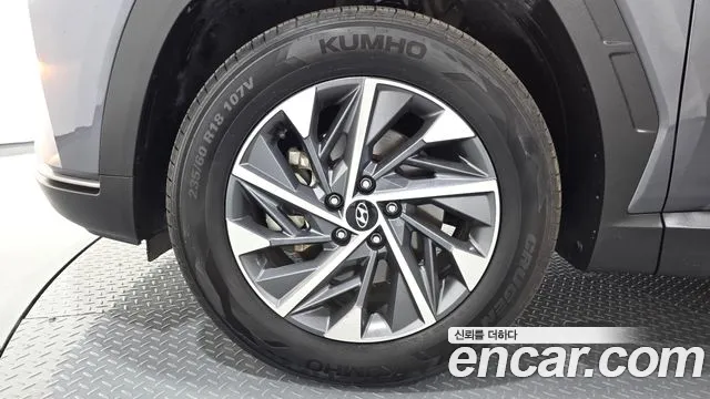 Hyundai Tucson NX4 — Фото автомобиля 5