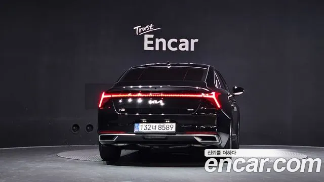Kia K8 K8 Hybrid — Фото автомобиля 4