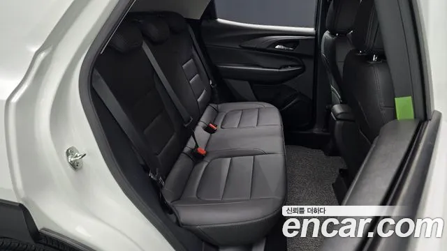 Chevrolet Trailblazer New — Фото автомобиля 16