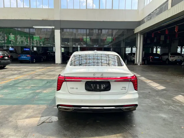 Hongqi H5 — Фото автомобиля 10