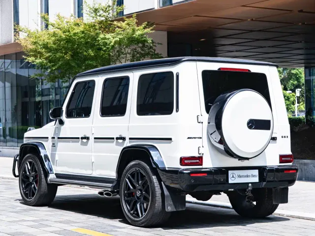 Mercedes-Benz G-Class AMG — Фото автомобиля 7