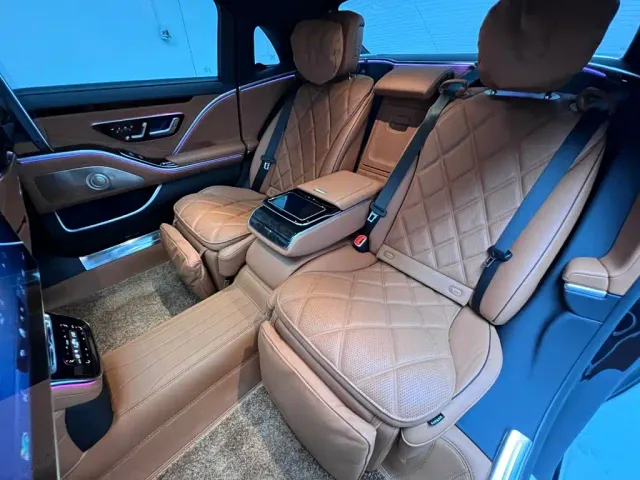 Mercedes-Benz Maybach S-Class — Фото автомобиля 12