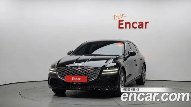 Genesis G80 RG3 — Фото автомобиля 3