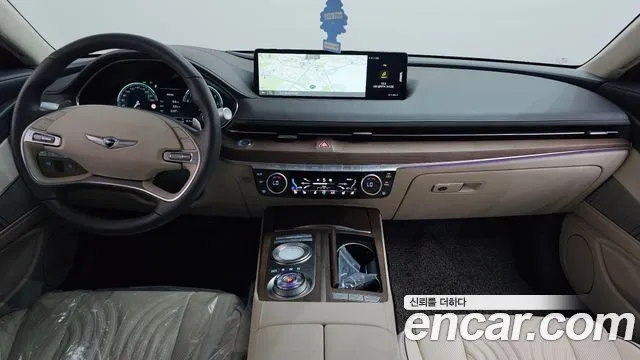 Genesis G80 RG3 — Фото автомобиля 10
