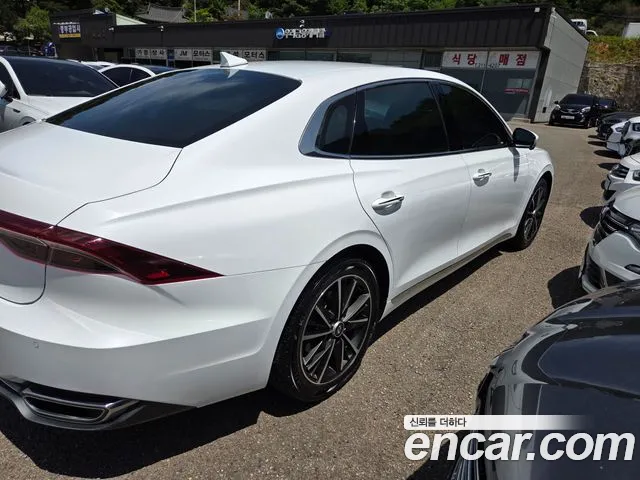 Hyundai Grandeur Grandeur (New) — Фото автомобиля 5