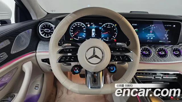 Mercedes-Benz AMG GT 4 двери 63 S 4MATIC+ — Фото автомобиля 13
