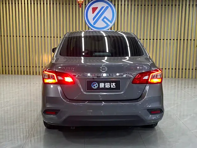 Nissan Sylphy — Фото автомобиля 9