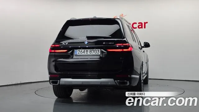 BMW X7 G07 — Фото автомобиля 4