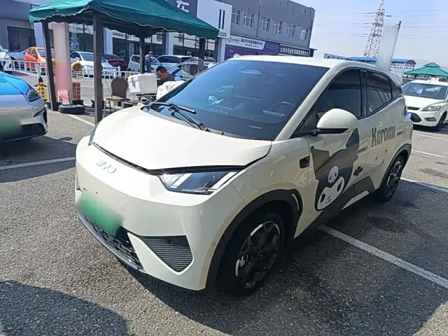 Фотография автомобиля — BYD Seagull