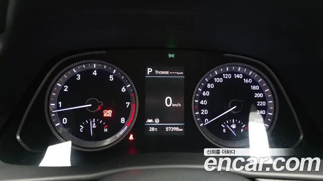 Hyundai Sonata Sonata (DN8) 2.0 LPG(Для проката) — Фото автомобиля 8