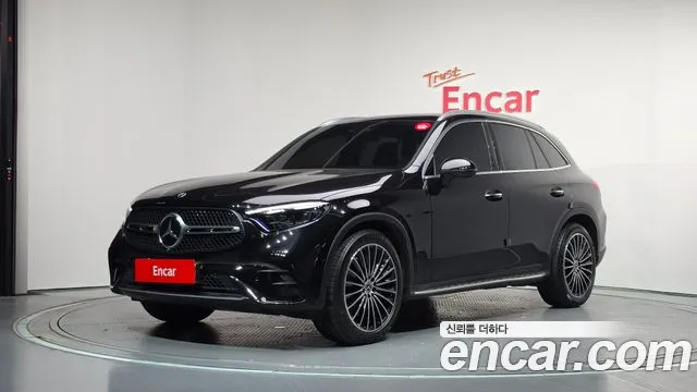 Фотография автомобиля — Mercedes-Benz GLC-Class X254
