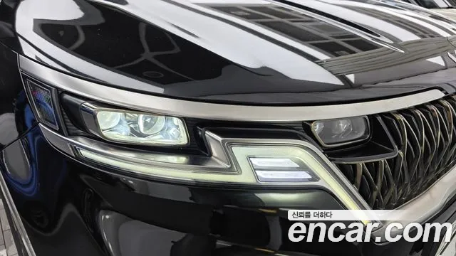 Kia Canival Carnival 4 поколение Бензин 9 мест Hi-Limousine — Фото автомобиля 5