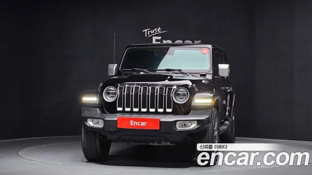 Jeep Wrangler Wrangler (JL) — Фото автомобиля 3