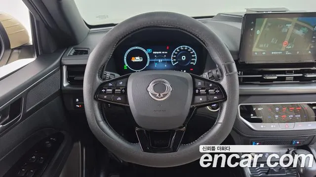 KGM Rexton (New) Sports — Фото автомобиля 19