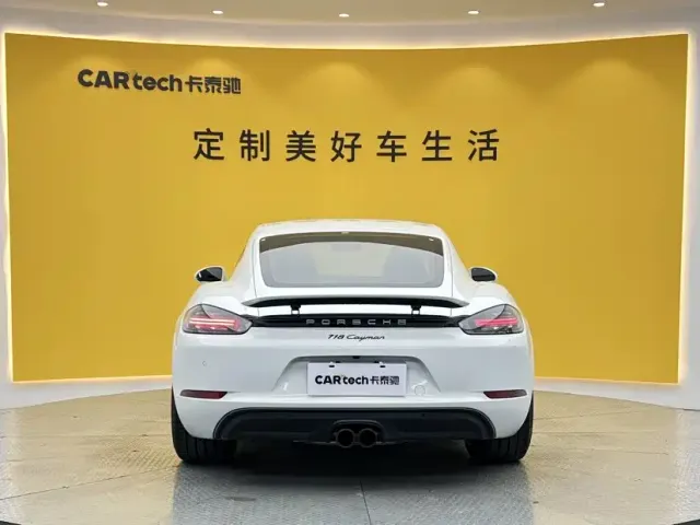 Porsche 718 — Фото автомобиля 5