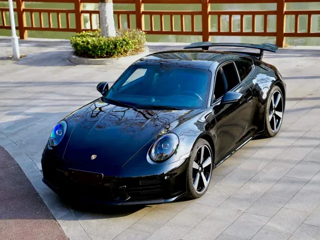 Фотография автомобиля — Porsche 911