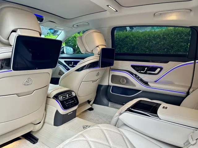 Mercedes-Benz Maybach S-Class — Фото автомобиля 9