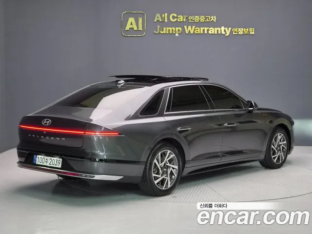 Hyundai Grandeur GN7 — Фото автомобиля 4