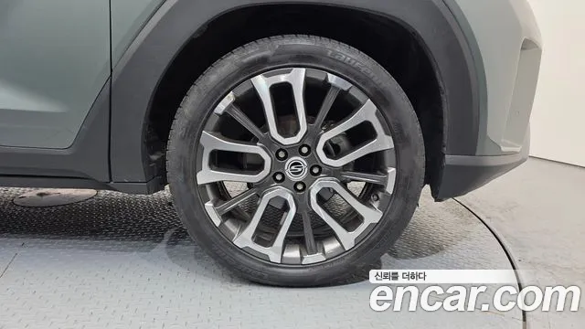 KG_Mobility_Ssangyong Torres Torres Бензин 1.5 4WD — Фото автомобиля 3
