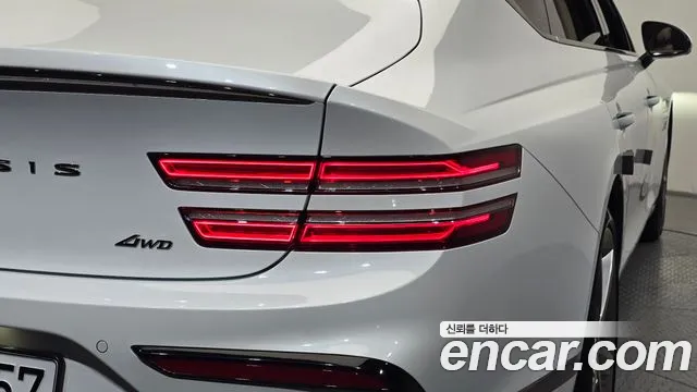 Genesis G80 Бензин 2.5 турбо 2WD — Фото автомобиля 20