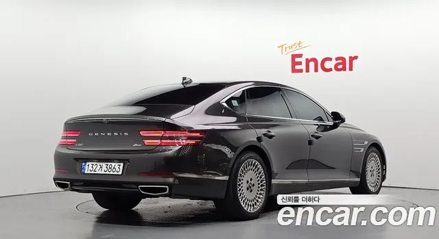 Genesis G80 RG3 — Фото автомобиля 2