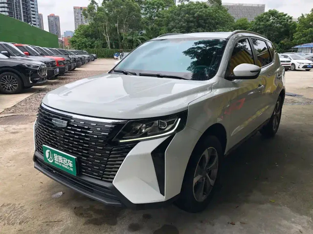 Фотография автомобиля — Geely Haoyue PRO