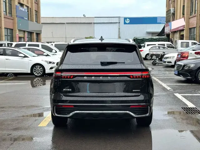 Geely Xingyue L — Фото автомобиля 8