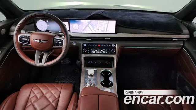 Genesis GV80 2.5T Бензин AWD — Фото автомобиля 2