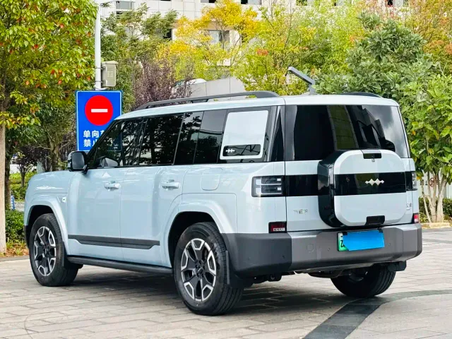 BYD FangChengBao Titanium 7 — Фото автомобиля 6