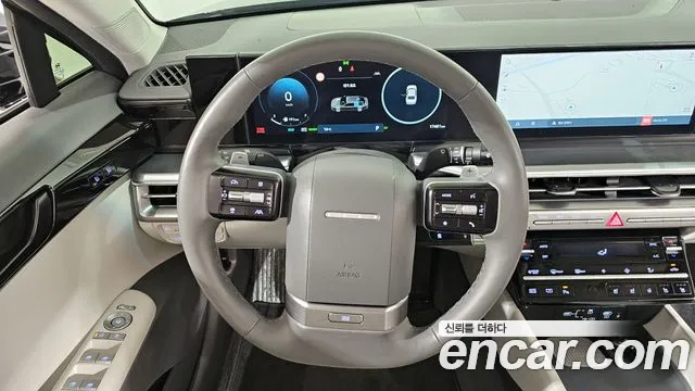 Hyundai Grandeur GN7 — Фото автомобиля 13