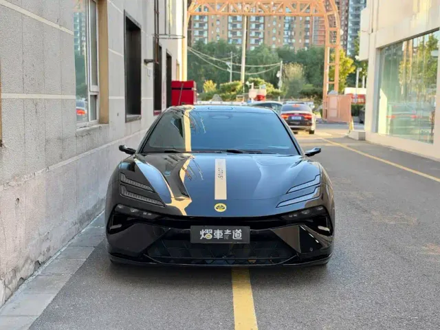 Lotus Emeya — Фото автомобиля 2