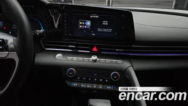 Hyundai Avante CN7 — Фото автомобиля 20