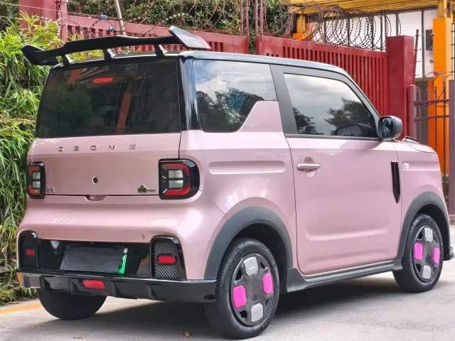 Geely Panda — Фото автомобиля 5