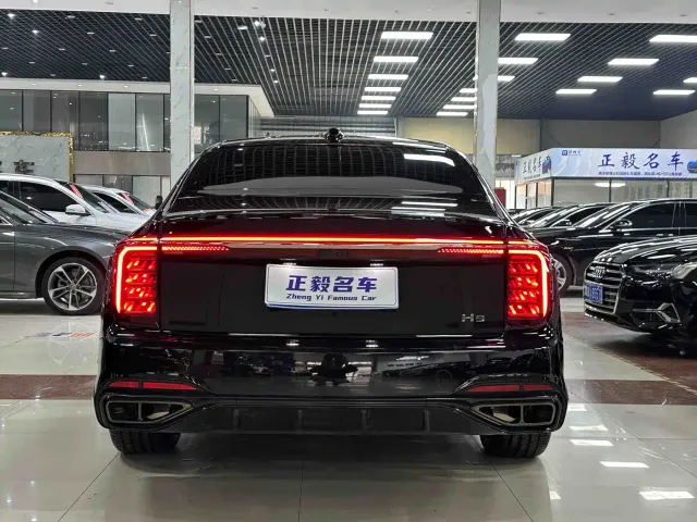 Hongqi H9 — Фото автомобиля 17