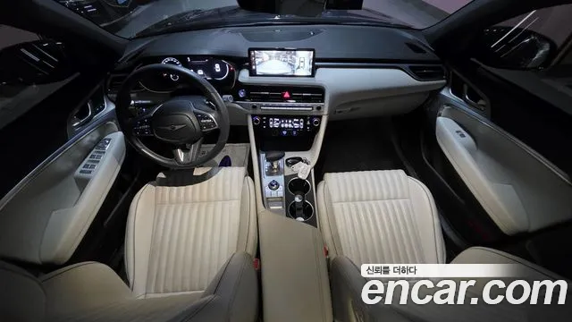 Genesis G70 New — Фото автомобиля 7