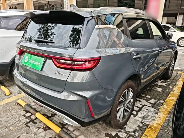 Geely Vision X6 — Фото автомобиля 6