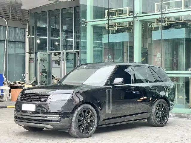 Фотография автомобиля — Land Rover Range Rover
