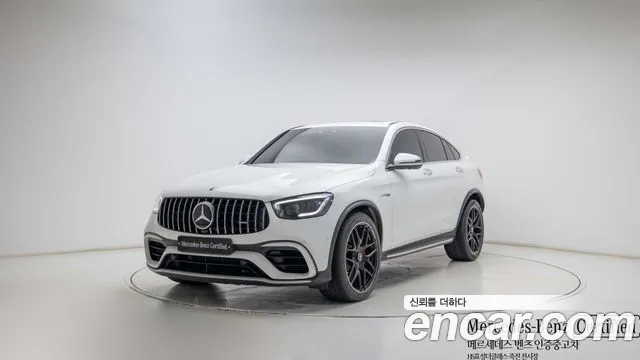 Фотография автомобиля — Mercedes-Benz GLC-Class X253