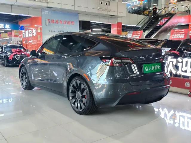 Tesla Model Y — Фото автомобиля 16