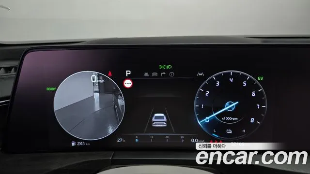 Kia K8 K8 Hybrid — Фото автомобиля 8