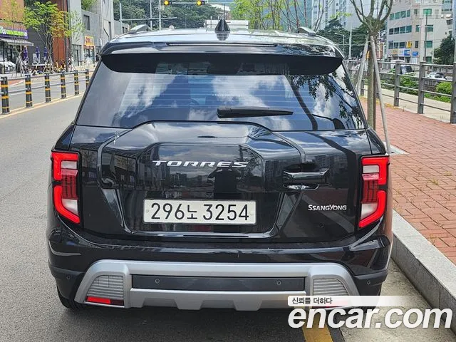 KG_Mobility_Ssangyong Torres Torres Бензин 1.5 2WD — Фото автомобиля 8